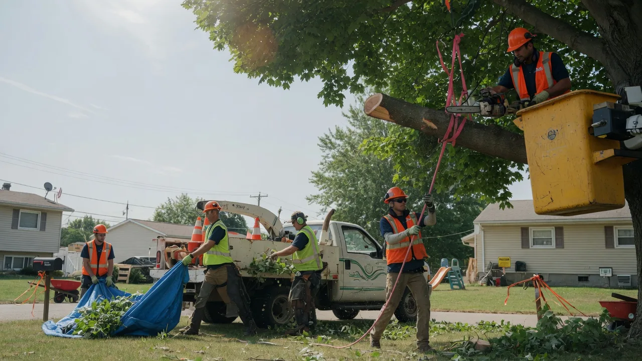 Tree Care in East Brookfield, MA near me